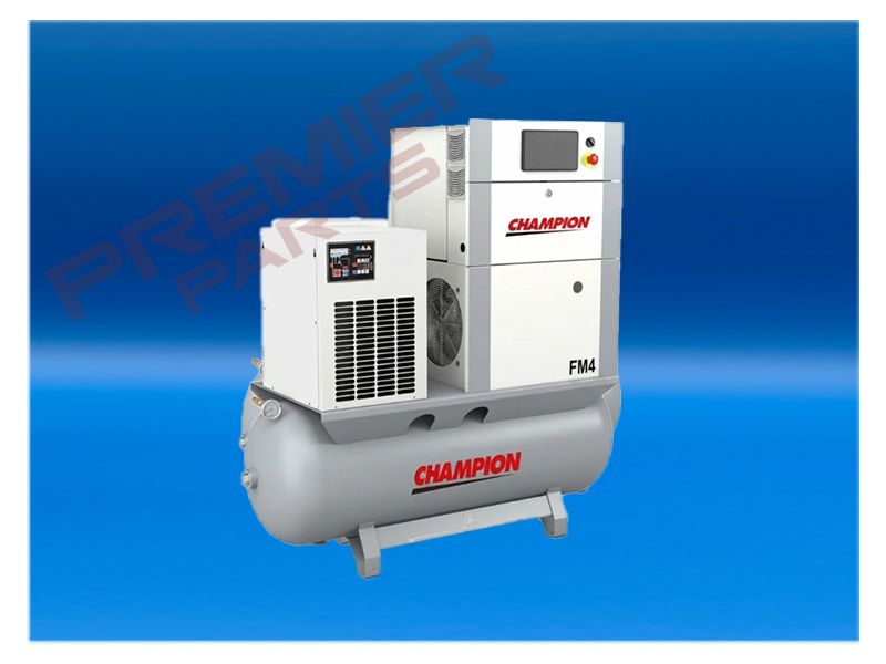 FM4 CT 10B 270L COMPRESSOR / DRYER / TANK