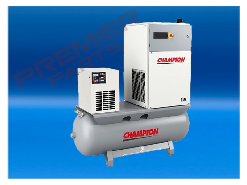 FM6 CT 10B 270L SDS COMPRESSOR / DRYER / TANK