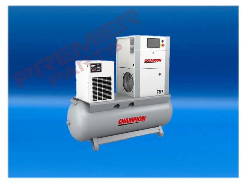 FM7 CT 270L COMPRESSOR / DRYER / TANK