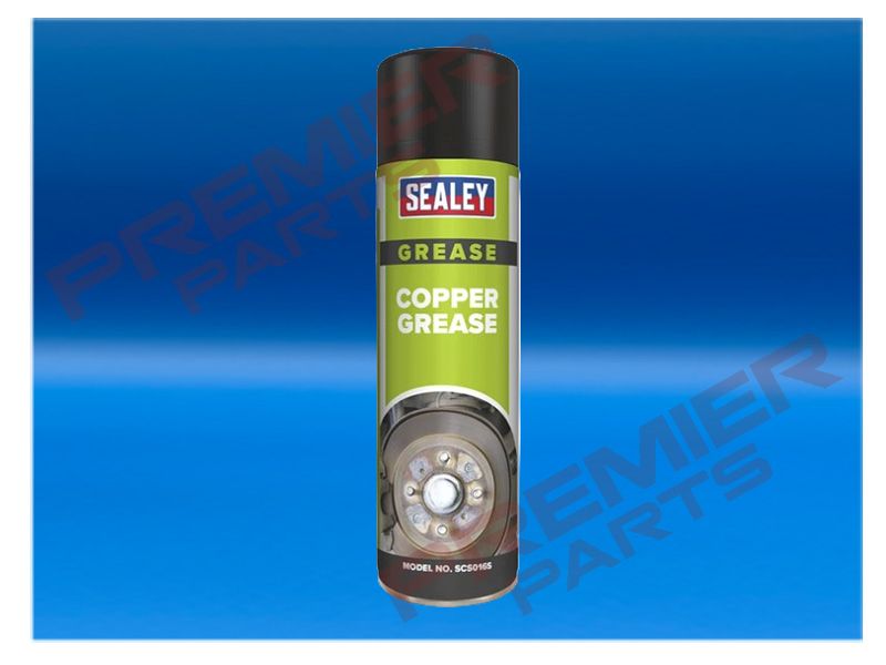 Copper Grease Lubricant 500ml Spray