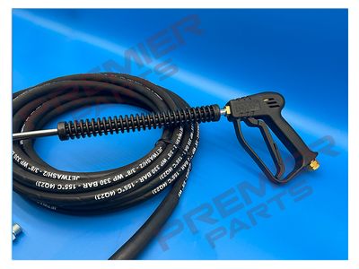 Pressure Washer Lance & Hose Kit 10MTR