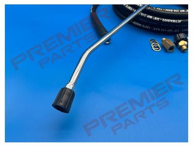 Pressure Washer Lance 15° & Hose Kit 10M