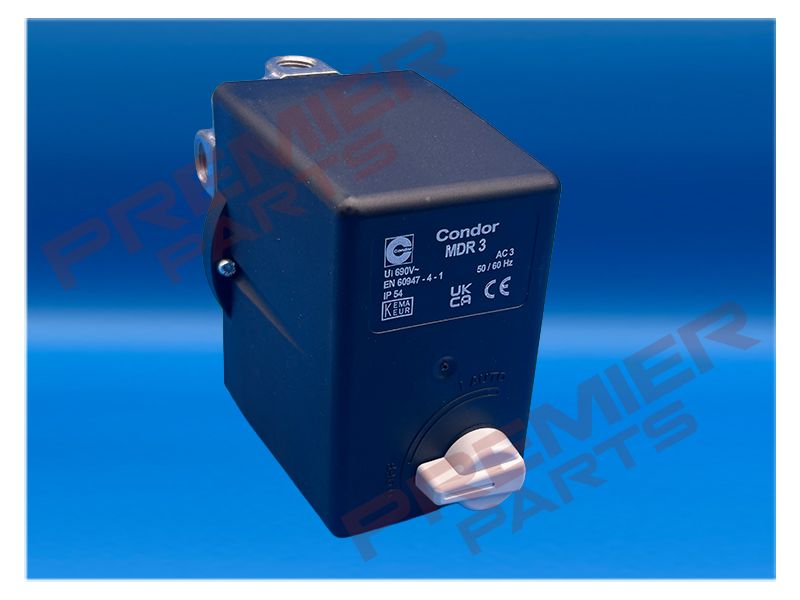 Condor MDR3 Pressure Switch 10-16Amp overload