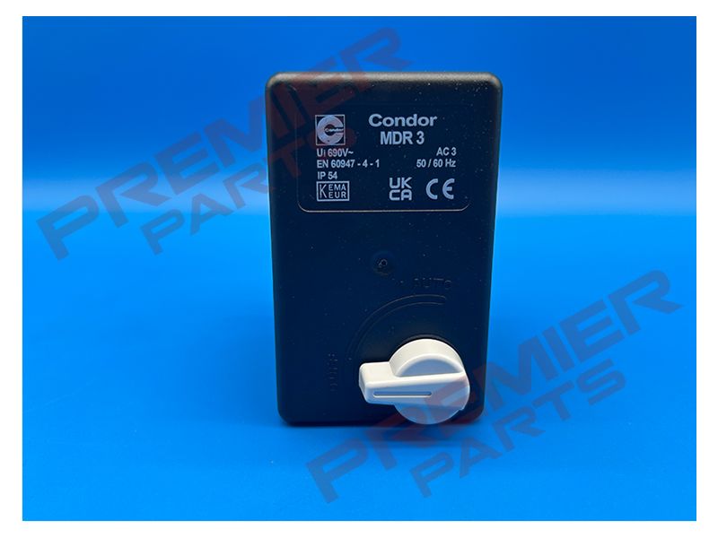 Condor MDR3 Pressure Switch 4-6 Amp Overload