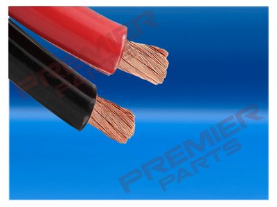 Automotive Thin Wall Cable Black or Red Per Mtr 2, 3, 4, 6 mm²