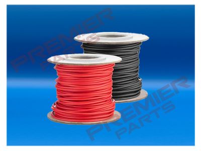 Automotive Thin Wall Cable Black or Red Per Mtr 2, 3, 4, 6 mm²