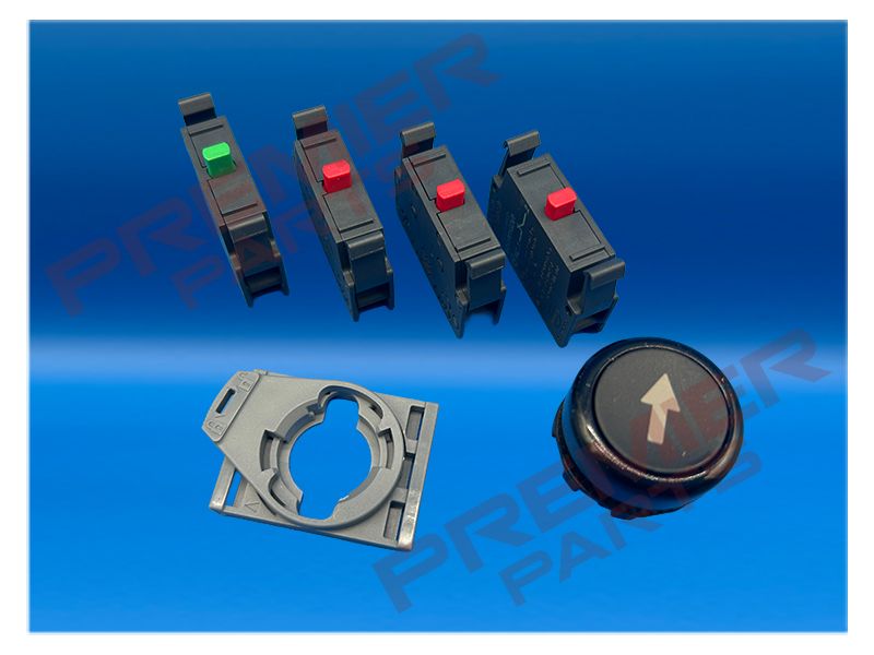 SET BUTTON WITH INDICATOR