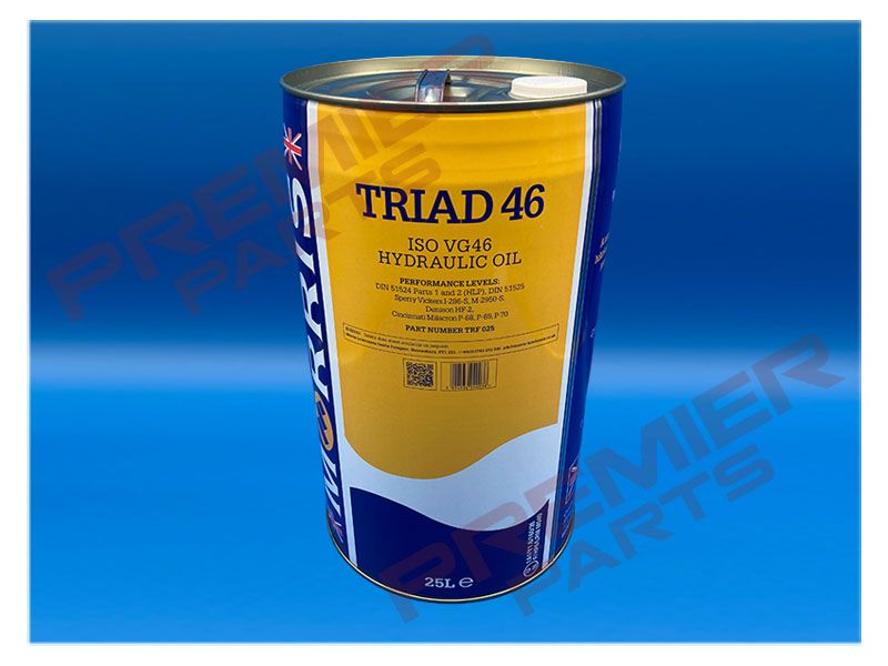 Morris Triad 46 Hydraulic Oil 25lt can