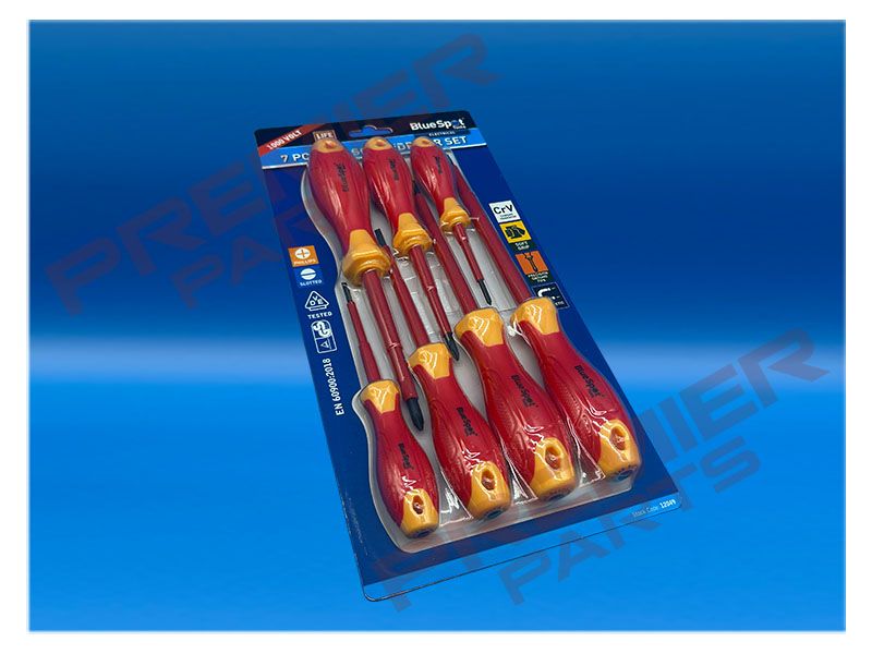 7 PCE VDE Screwdriver Set