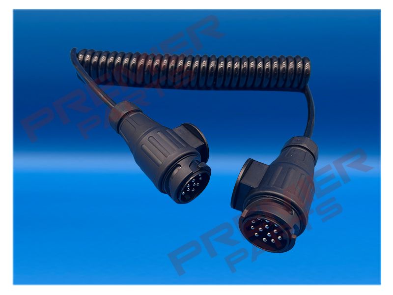 13x13 Pin Suzy Coil Trailer Cable 3M