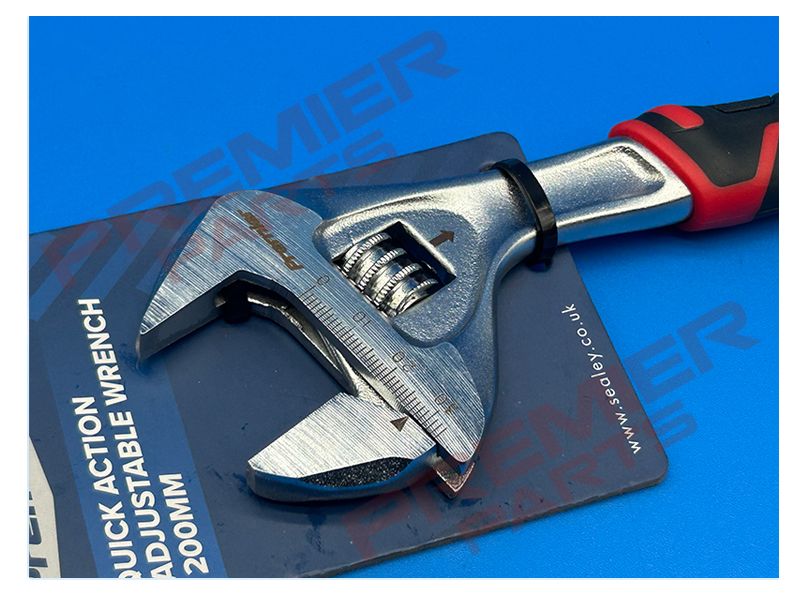Premier Quick-Action Adjustable Wrench 200mm