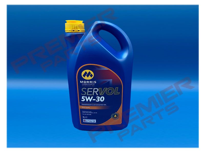 Servol 5W-30 Engine Oil 5Ltr