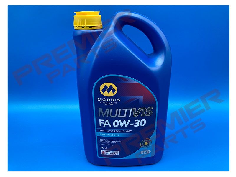 Multivis ECO FA 0W-30 Engine Oil 5LTR