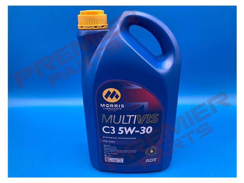 Multivis ADT C3 5W-30 5ltr Can