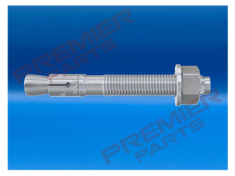 Through Bolt M12x144/50 Zinc Plated  (SOLD EACH)