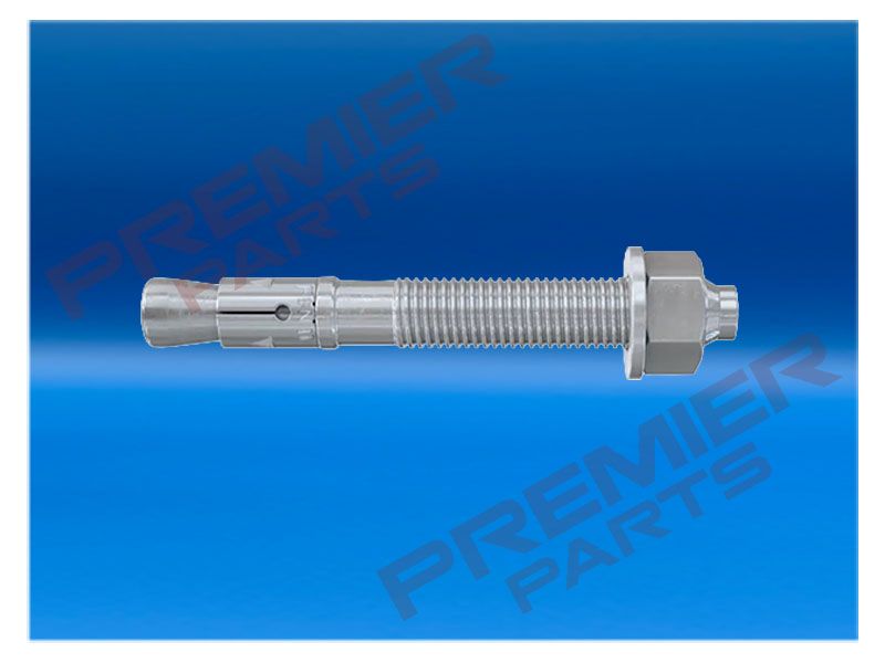 Through Bolt 10X125/50/60 Zinc Plated  (SOLD EACH)