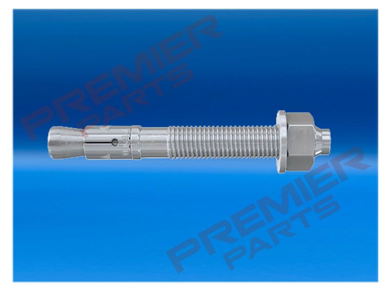 Through Bolt 8X90/30/40 Zinc Plated  (SOLD EACH)