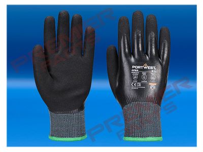 Cold F15 Nitrile Aqua Cut Glove Black AP53