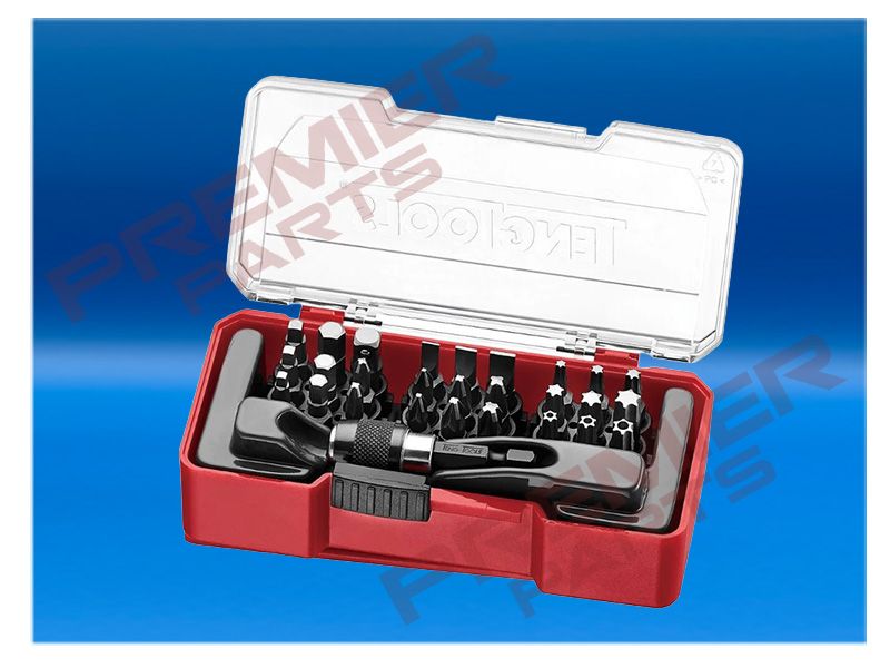 Bit Set With Belt Clip Mixed 28 Pieces
