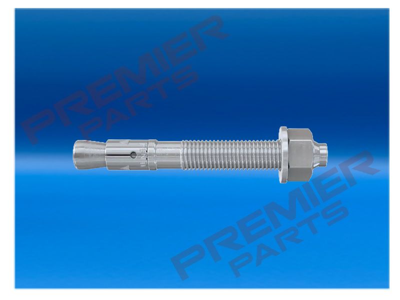 20MM X  187 30/55 ANCHOR THROUGH BOLTS (SOLD EACH BOXED IN 10'S)