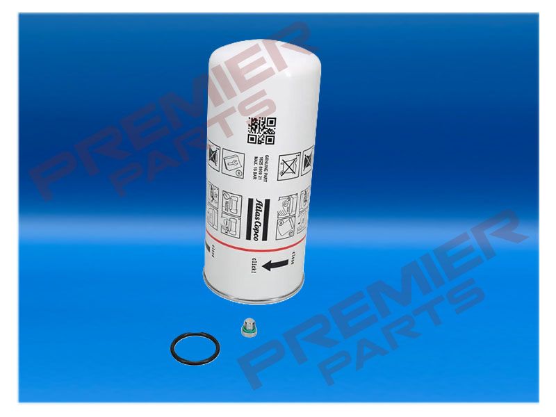 OEM Oil Filter Kit For ABAC Atlas Copco 1837030960 / 1625890921