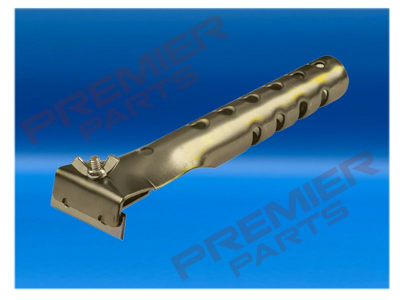 Angled Tungsten Carbide Scraper