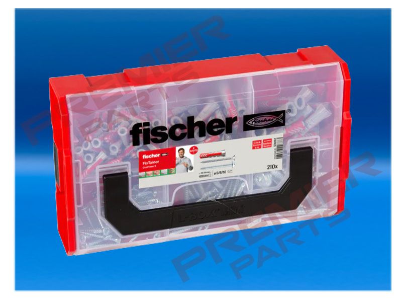 FixTainer - DuoPower and screws