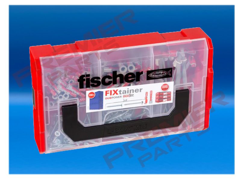 FixTainer - DuoPower/DuoTec + screws (200)
