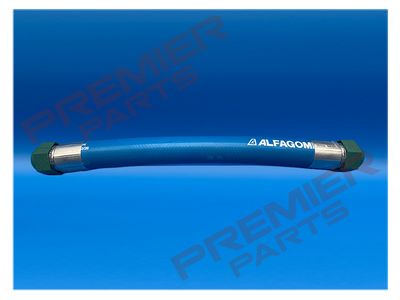 OEM ABAC FLEXIBLE HOSE 2D BSP DN 25 LG 425