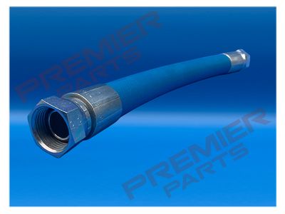 OEM ABAC FLEXIBLE HOSE 2D BSP DN 25 LG 425