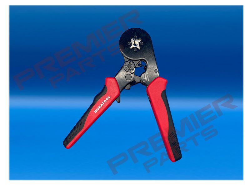 Bootlace Ferrule Crimping Tool Ratchet Pliers 0.25-10mm