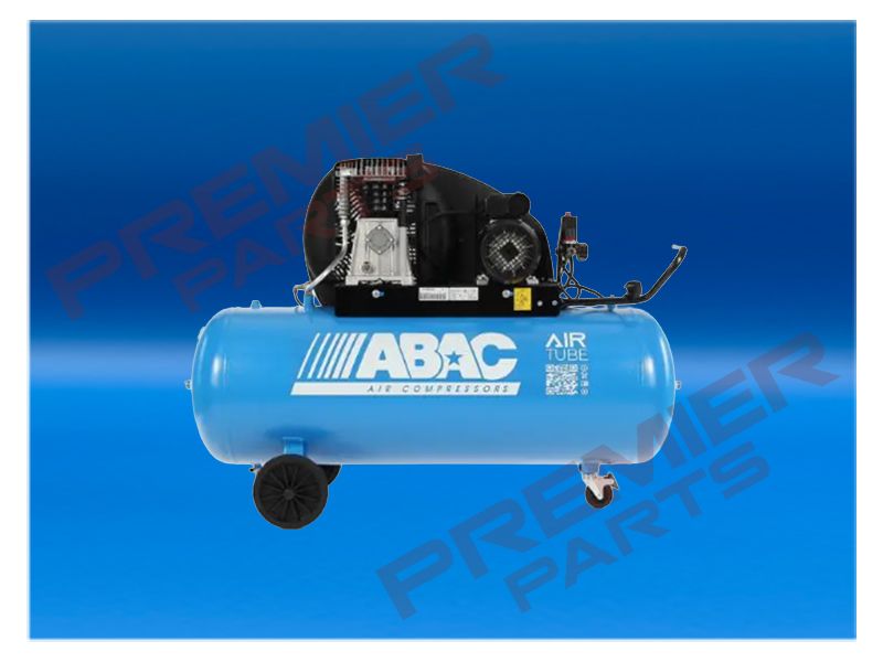 ABAC Expert A39B Belt-driven Piston Compressor 3Hp 200 LTR