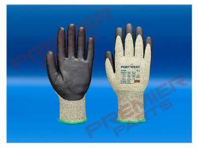 A783 - FR Arc Cut F13 Level 3 Glove Green/Black