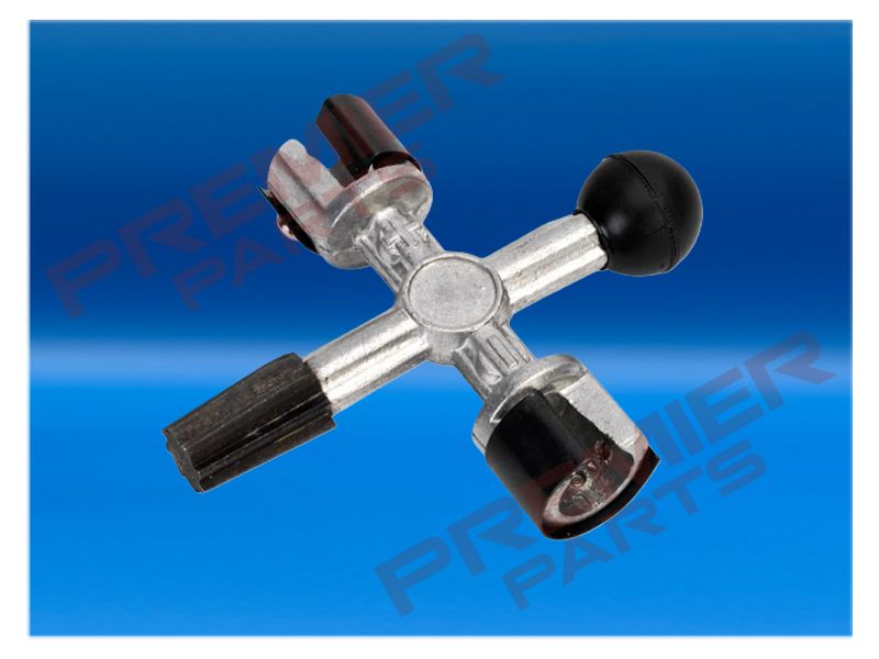 4-Way Battery Post &amp; Terminal Cleaner