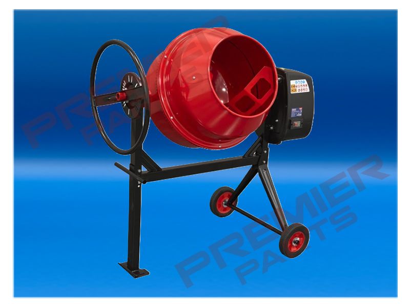 125L Cement Mixer 550W/230V