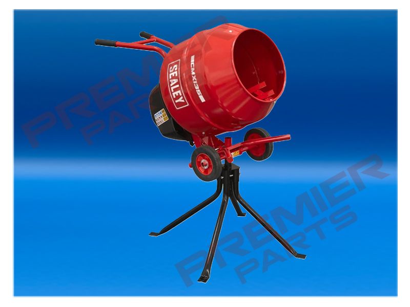 135L Cement Mixer with Stand 550W