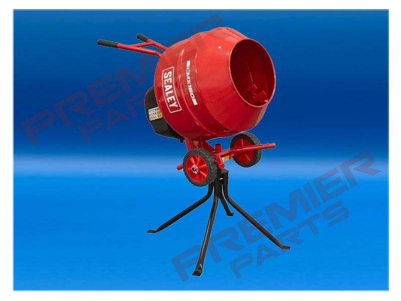 160L Cement Mixer with Stand 650W