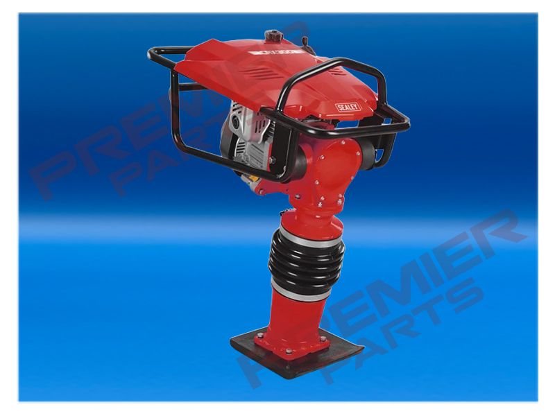Petrol Tamping Rammer with Wheel Kit 3.2kW