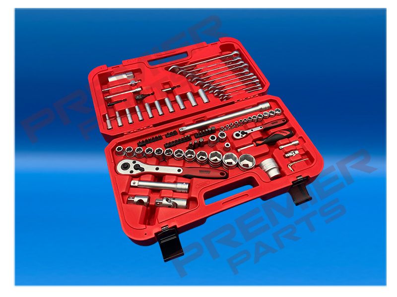1/4" &amp; 1/2"" Socket set 93 piece
