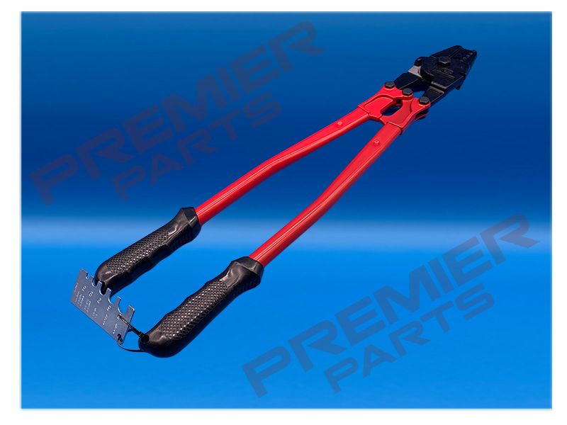 24" Crimping and Swage Tool with Cutter