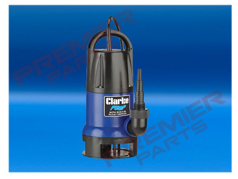 Clarke PSV5A 1½" 750W 217Lpm 8m Head Water Pump With Integrated Float Switch (230V)