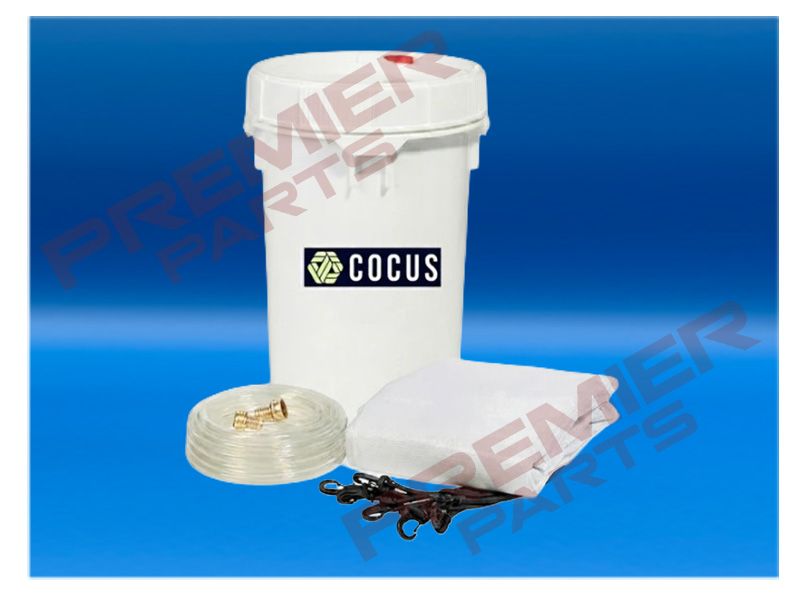 305 x 610CM Rain Water Ceiling Leak Diverter Pig Kit with Bucket