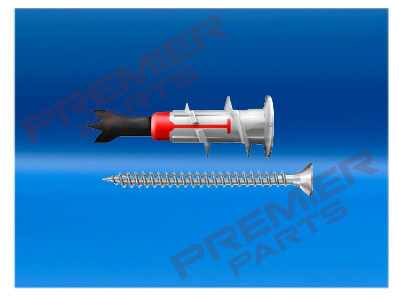 Fischer Plasterboard fixing DuoBlade S with screw