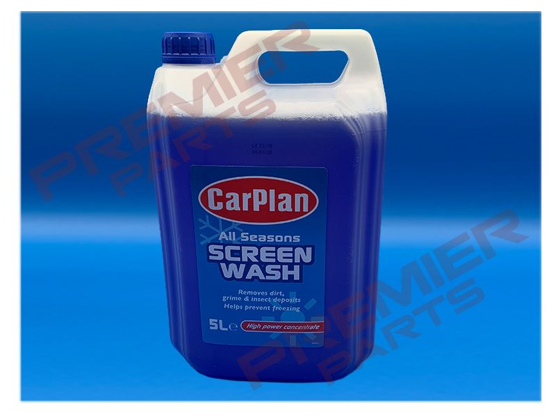 All Seasons Concentrated Screen Wash 5ltr