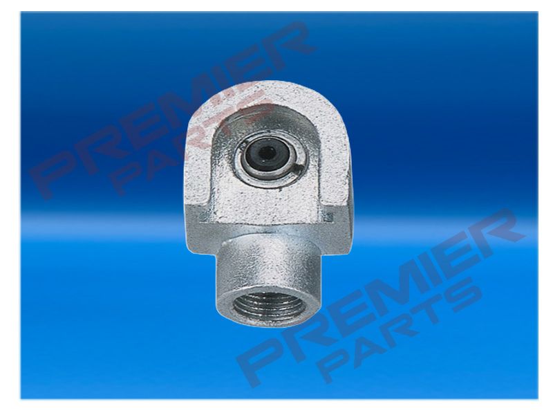 Grease coupler for 5/8″ button head nipples this 1/8 BSPF Connection