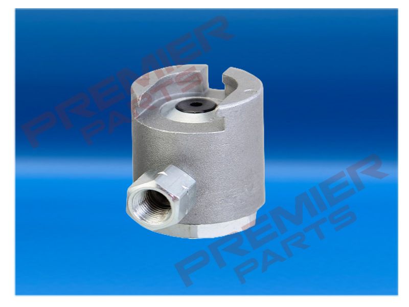 Grease coupler for 7/8″ button head nipples this 1/8 BSPF Connection