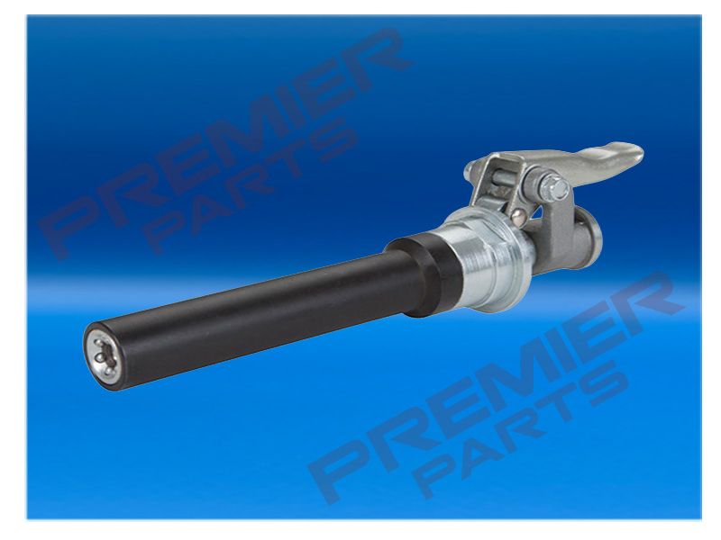 Extra Long Quick Connect Grease Coupler 1/8 BSPTF Connection