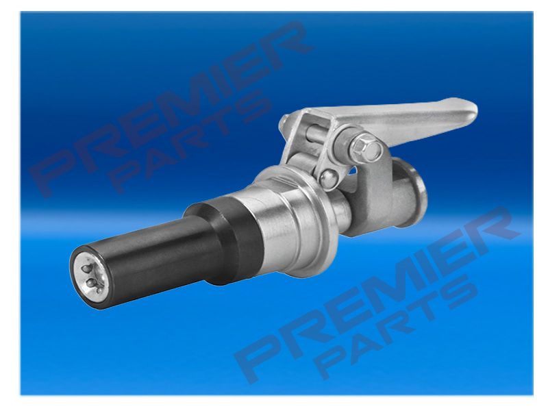 Quick Connect Grease Coupler 1/8 BSPTF Connection