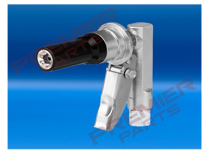 90° Quick Connect Grease Coupler 1/8 BSPTF Connection