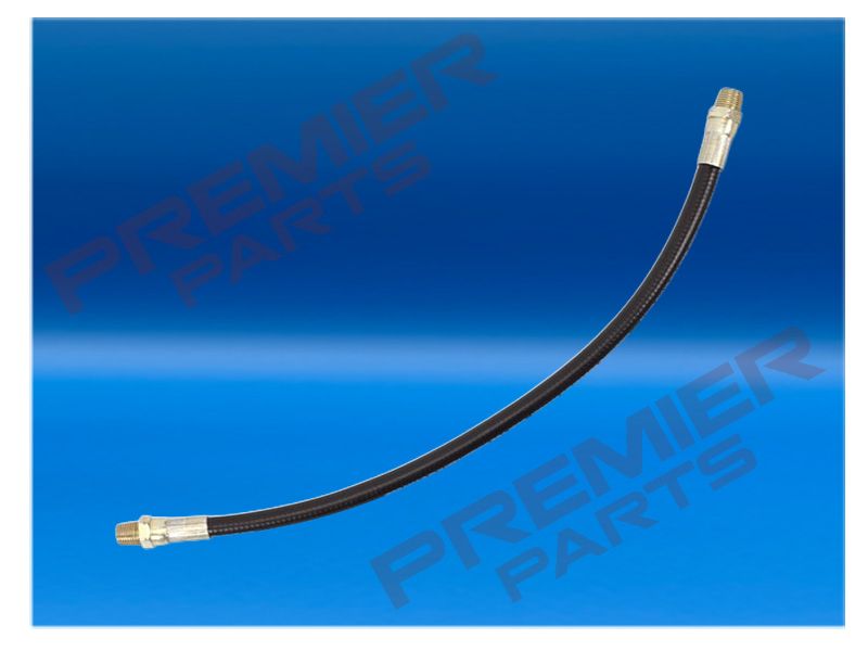 300MM Flexible Grease Hose 1/8 BSPTM Ends